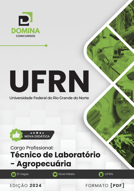 Apostila Técnico de Agropecuária UFRN 2025