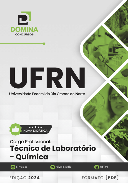 Apostila Técnico em Química UFRN 2025