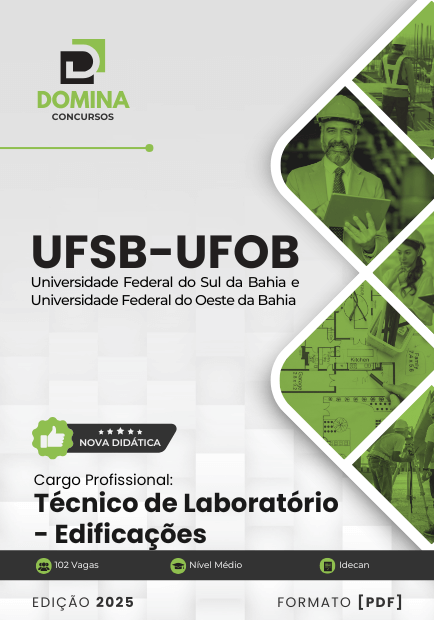 Apostila Técnico de Laboratório Edificações UFSB 2025