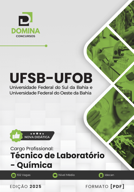 Apostila Técnico de Laboratório Química UFSB 2025