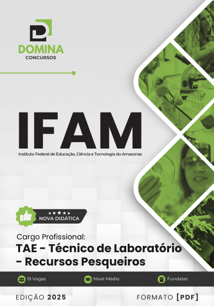 Apostila Técnico de Laboratório Recursos Pesqueiros IFAM 2025