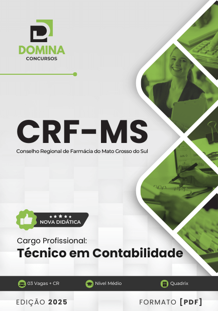 Apostila Técnico em Contabilidade CRF MS 2025