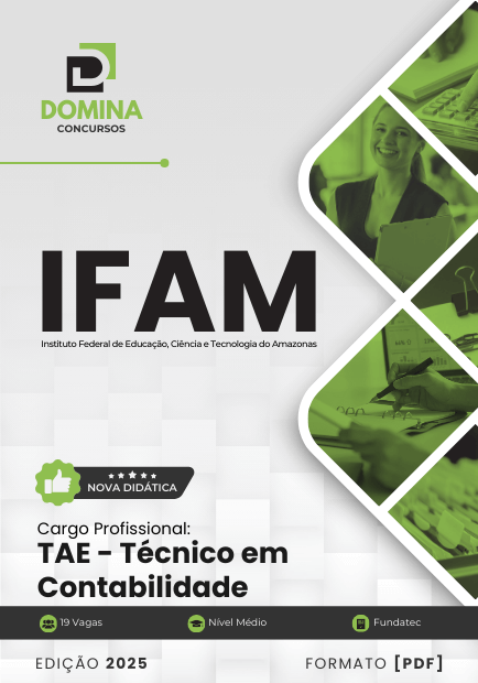 Apostila Técnico em Contabilidade IFAM 2025