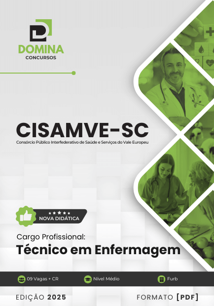 Apostila Técnico em Enfermagem CISAMVE SC 2025