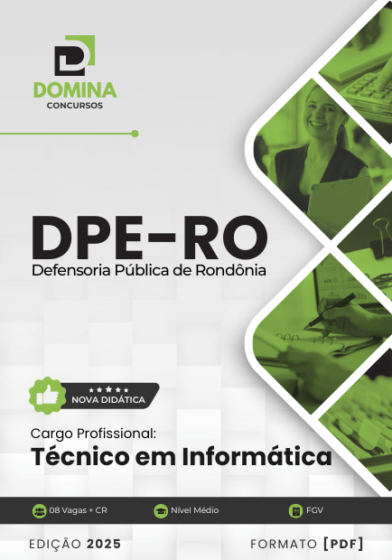 Apostila Técnico em Informática DPE RO 2025