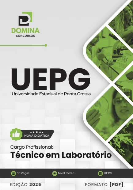 Apostila Técnico em Laboratório UEPG 2025