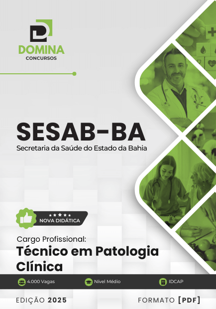 Apostila Técnico em Patologia Clínica SESAB 2025