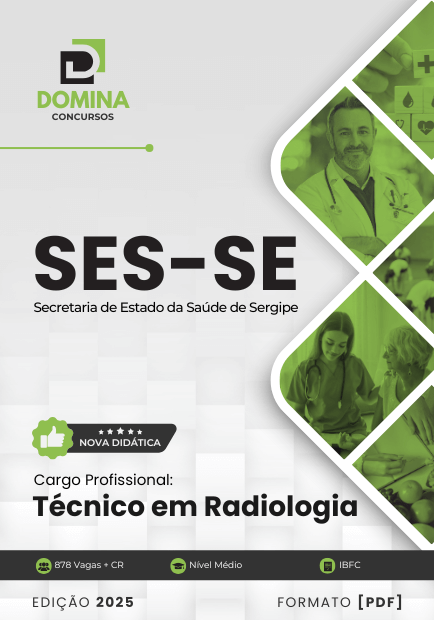 Apostila Técnico em Radiologia SES SE 2025