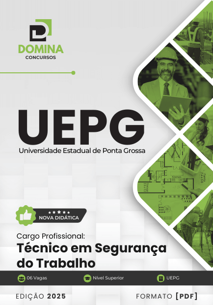 Apostila Técnico em Segurança do Trabalho UEPG 2025