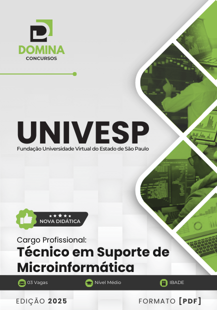 Apostila Técnico em Suporte de Microinformática UNIVESP 2025