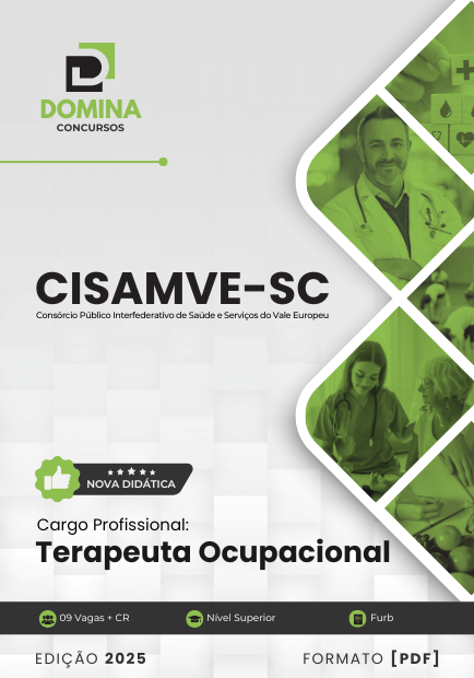 Apostila Terapeuta Ocupacional CISAMVE SC 2025