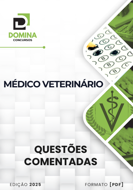 250 Questões Comentadas Médico Veterinário 2025