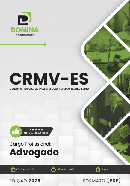 Apostila Advogado CRMV ES 2025