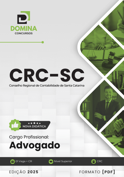 Apostila Advogado CRC SC 2025