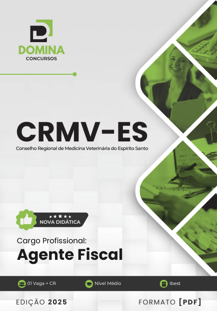 Apostila Agente Fiscal CRMV ES 2025