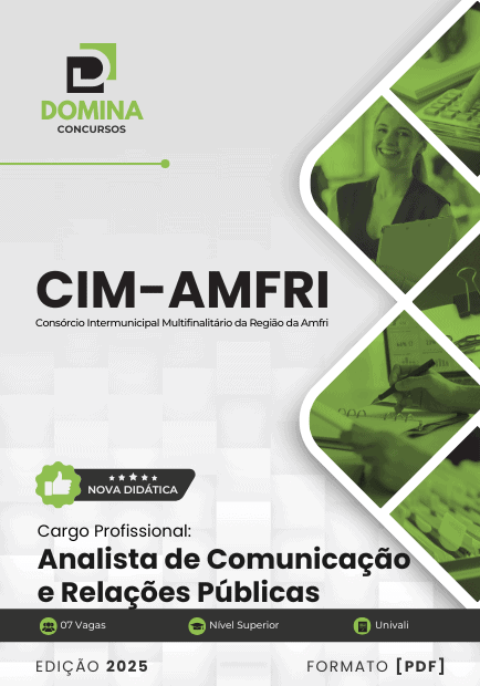 Apostila Analista de Comunicação CIM-AMFRI 2025