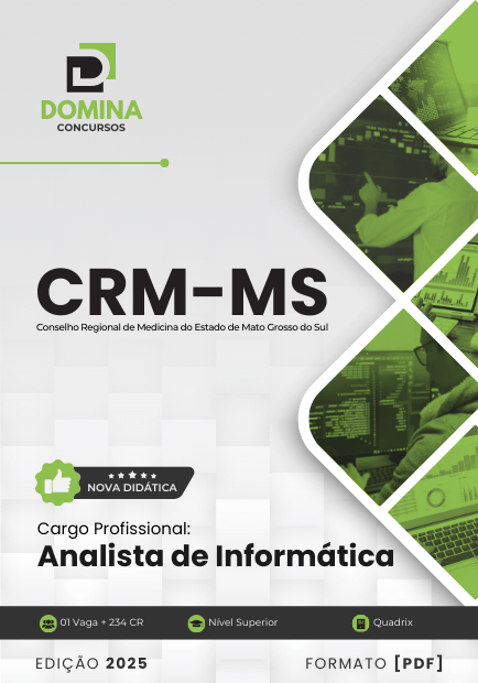 Apostila Analista de Informática CRM MS 2025