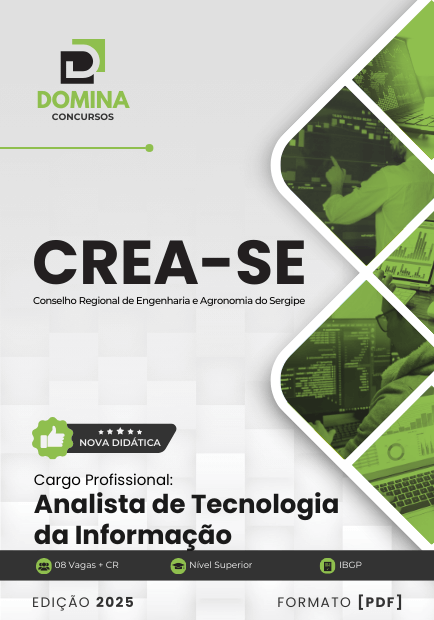 Apostila Analista de Tecnologia da Informação CREA SE 2025