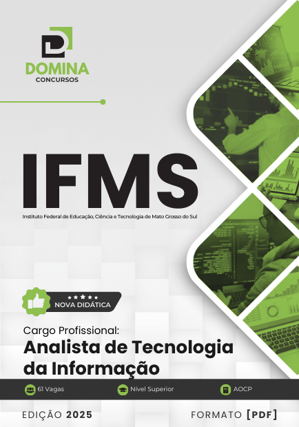 Apostila Analista de Tecnologia da Informação IFMS 2025