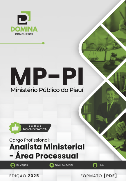 Apostila Analista Ministerial - Processual MP PI 2025