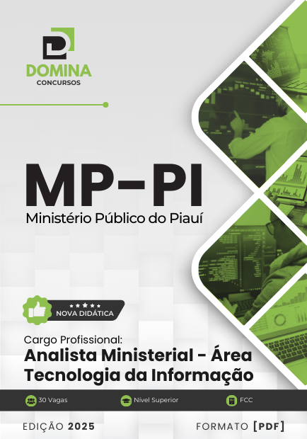 Apostila Analista Ministerial - Tecnologia da Informação MP PI 2025
