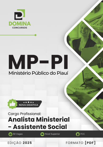 Apostila Analista Ministerial - Assistente Social MP PI 2025