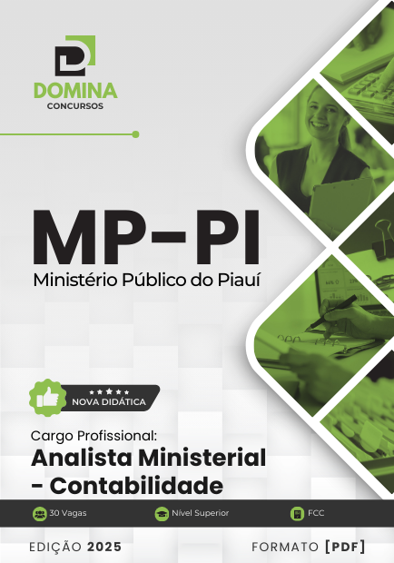 Apostila Analista Ministerial - Contabilidade MP PI 2025