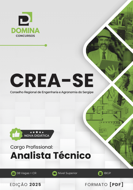 Apostila Analista Técnico CREA SE 2025