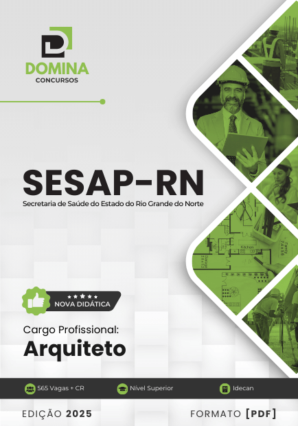 Apostila Arquiteto SESAP RN 2025