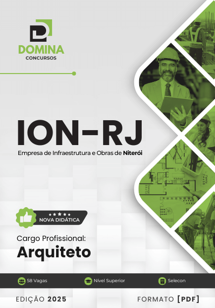 Apostila Arquiteto ION RJ 2025