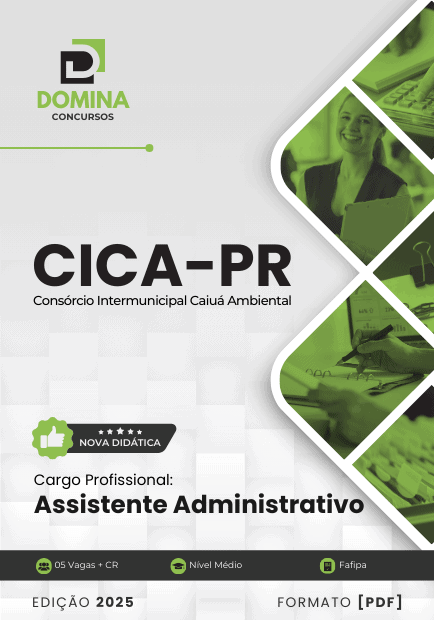 Apostila Assistente Administrativo CICA PR 2025