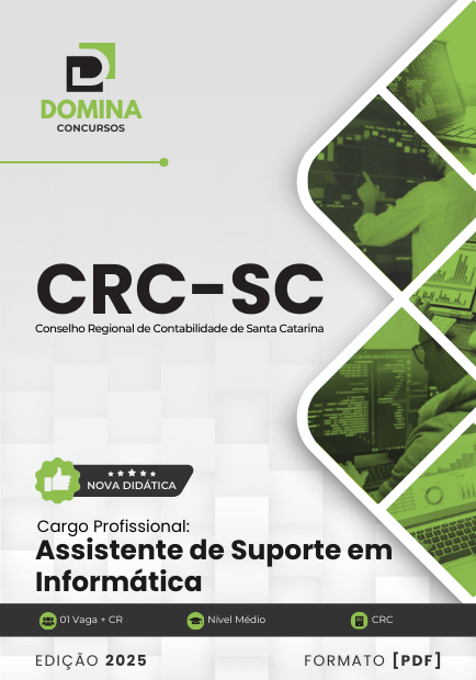 Apostila Assistente de Suporte em Informática CRC SC 2025