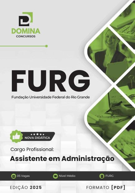 Apostila Assistente de Administração FURG 2025