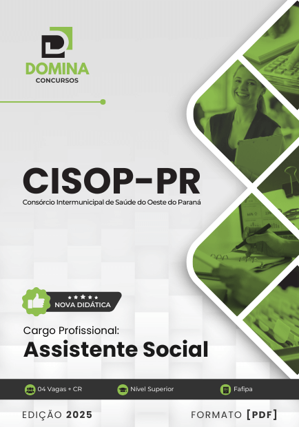 Apostila Assistente Social CISOP PR 2025