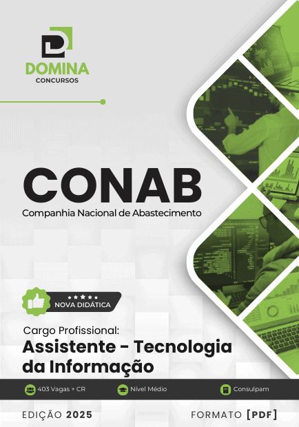 Apostila Assistente de Tecnologia da Informação CONAB 2025