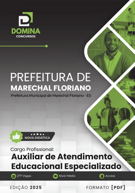 Apostila Auxiliar de AEE Marechal Floriano ES 2025
