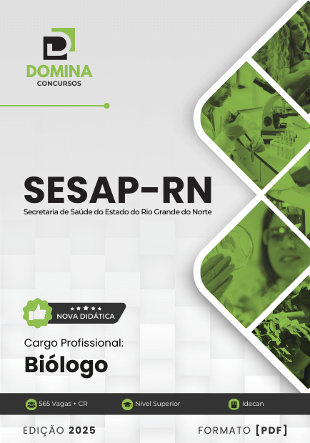 Apostila Biólogo SESAP RN 2025