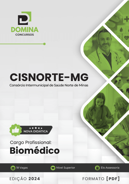 Apostila Biomédico Cisnorte MG 2025