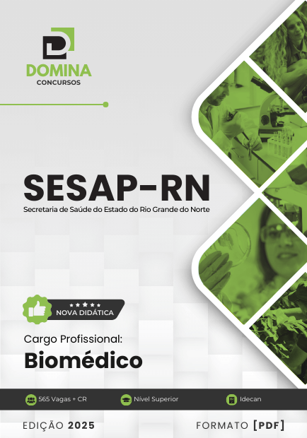 Apostila Biomédico SESAP RN 2025