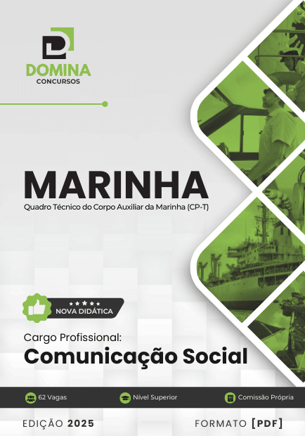 Apostila Comunicação Social Marinha 2025