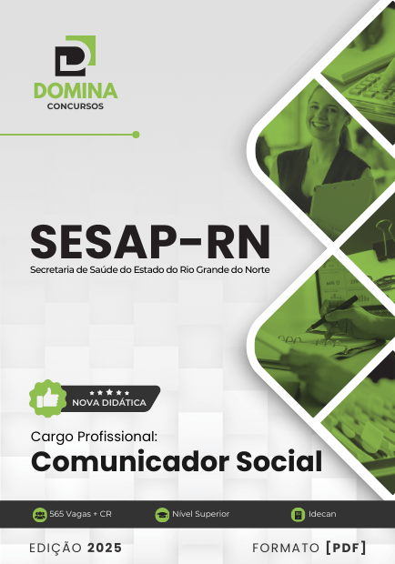 Apostila Comunicador Social SESAP RN 2025