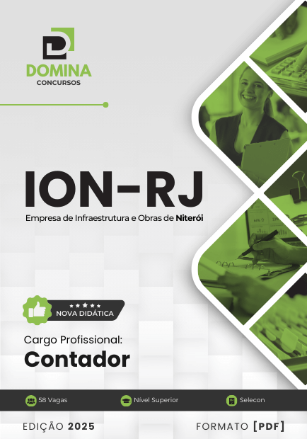 Apostila Contador ION RJ 2025