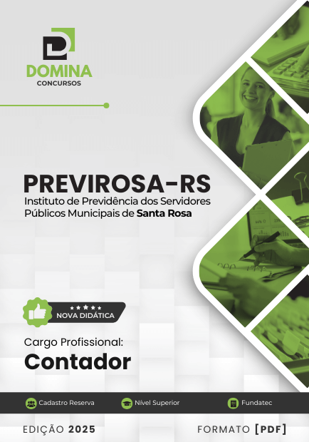 Apostila Contador PREVIROSA 2025