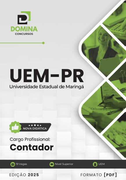 Apostila Contador UEM PR 2025