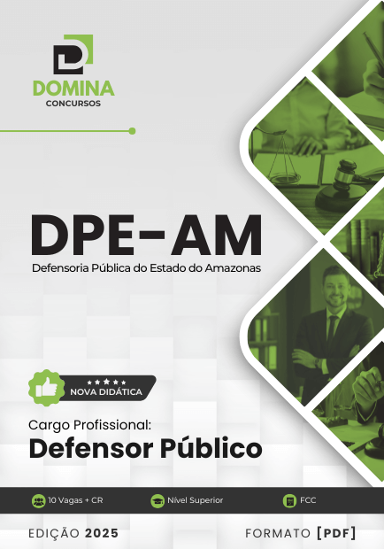 Apostila Defensor Público DPE AM 2025