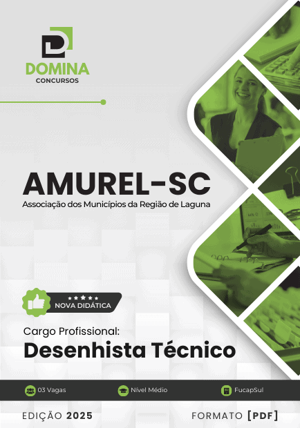 Apostila Auxiliar de Laboratório AMUREL SC 2025