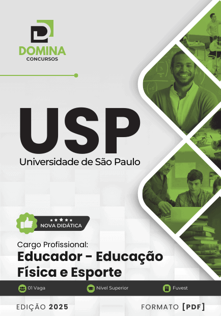 Apostila Educador - Educação Física e Esporte USP 2025