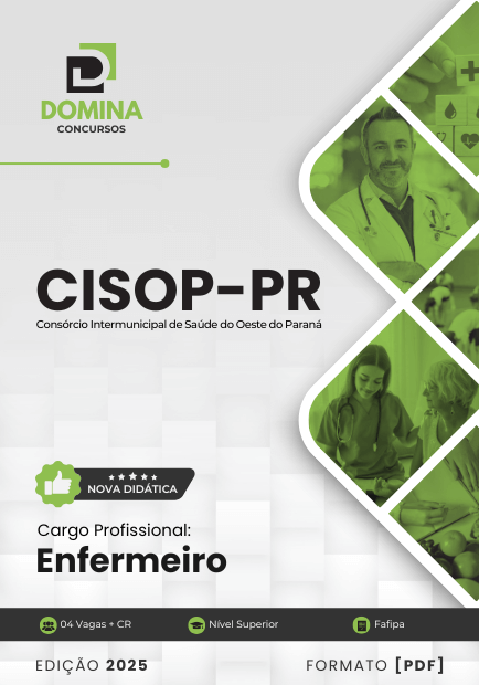 Apostila Enfermeiro CISOP PR 2025