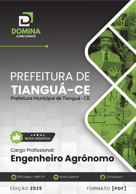 Apostila Engenheiro Agrônomo Tianguá CE 2025
