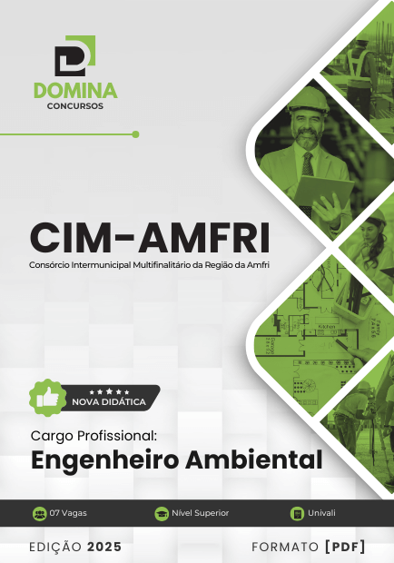 Apostila Engenheiro Ambiental CIM-AMFRI 2025